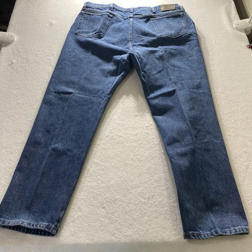 Cabela's Men's 905100D Blue Denim Jeans Size 44x32 Outdoor Work USA Style